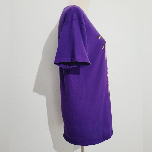 PRINCE Purple Rain Officially Approved T-shirt 100% Cotton Unisex Size Medium - Picture 3 of 8